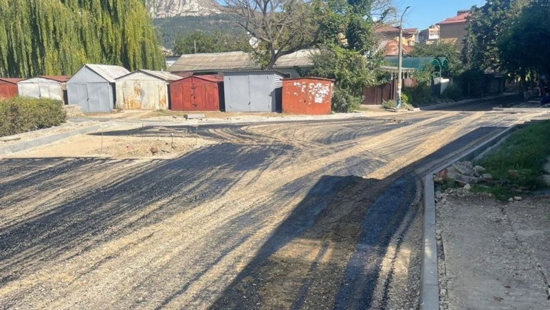 В ставропольском курорте обновили дороги на семи улицах