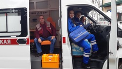 Новую машину скорой помощи приобрели для ставропольской больницы