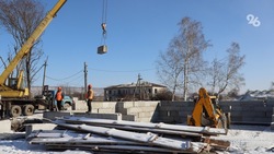 Новую сельскую школу строят на Ставрополье по поручению губернатора