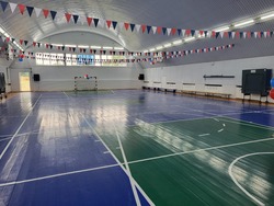 Спортзал в селе на Ставрополье отремонтировали по губернаторской программе