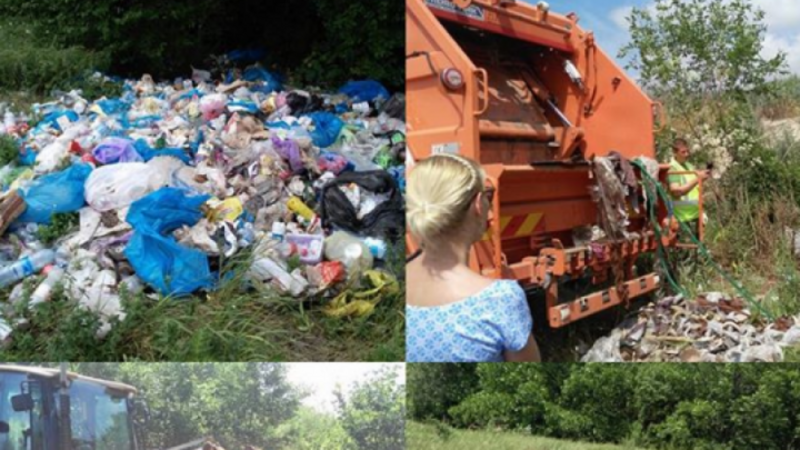 Почти 16 тонн мусора вывезли из леса на Ставрополье