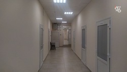 Поликлинику на 300 мест строят в станице Курского округа