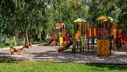 Новая детская площадка появится в Кировском округе