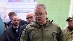 Губернатор Владимиров встретился с мобилизованными ставропольцами 