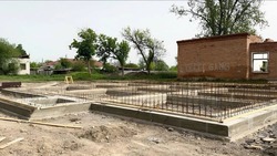 В селе Кировского округа строят амбулаторию