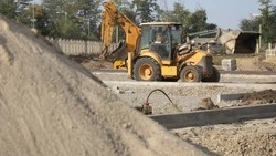 В Новопавловске по краевой программе обновят ветхую спортплощадку 