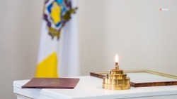 Более 50 семей Ставрополья приняли частицу огня семейного очага «Сердце России» 