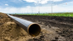 На Ставрополье прокладывают водовод протяжённостью 82 км