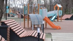 В посёлке возле Пятигорска обустроили парковую зону