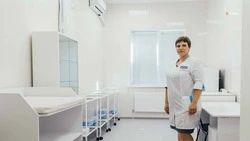 Обновлённый фельдшерско-акушерский пункт села Новосредненского вновь приступает к работе