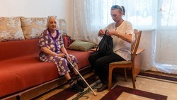 Помощь пожилым и инвалидам даже в выходные дни оказывают специалисты социальной службы на Ставрополье