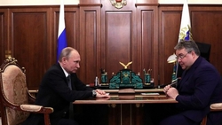 Владимир Владимиров рассказал президенту России о перспективах Ставрополья