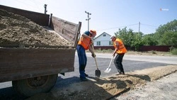 Ремонт дорожного участка протяжённостью 8,7 км завершают на Ставрополье